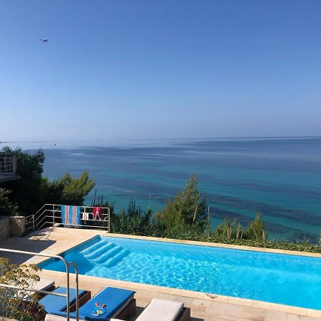 Villaparadiso Beach Front Villa Makris Gialos Аргостолион Экстерьер фото