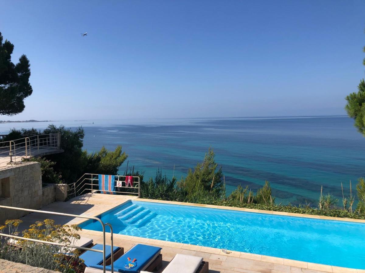 Villaparadiso Beach Front Villa Makris Gialos Аргостолион Экстерьер фото