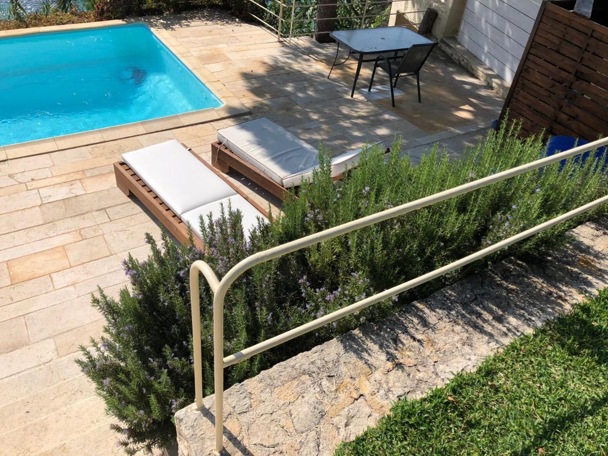 Villaparadiso Beach Front Villa Makris Gialos Аргостолион Экстерьер фото