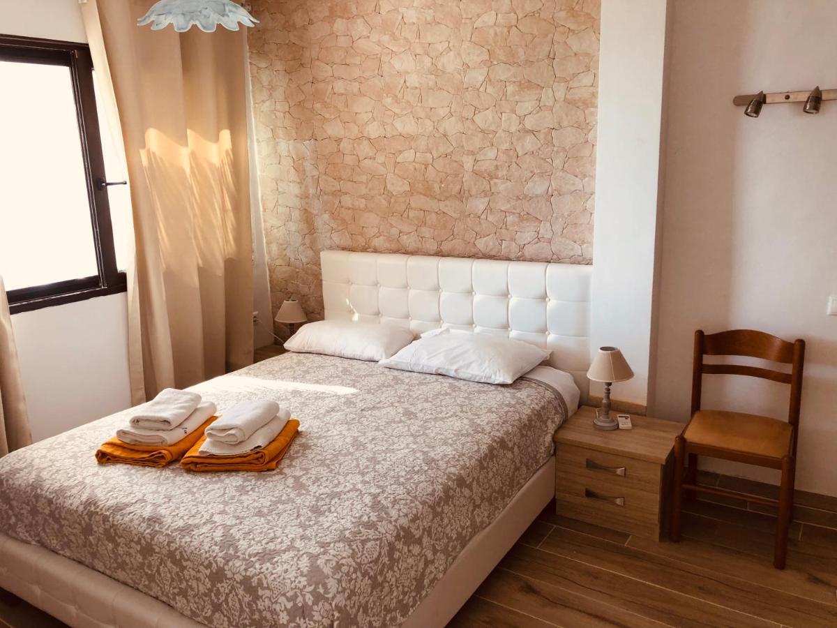Villaparadiso Beach Front Villa Makris Gialos Аргостолион Экстерьер фото