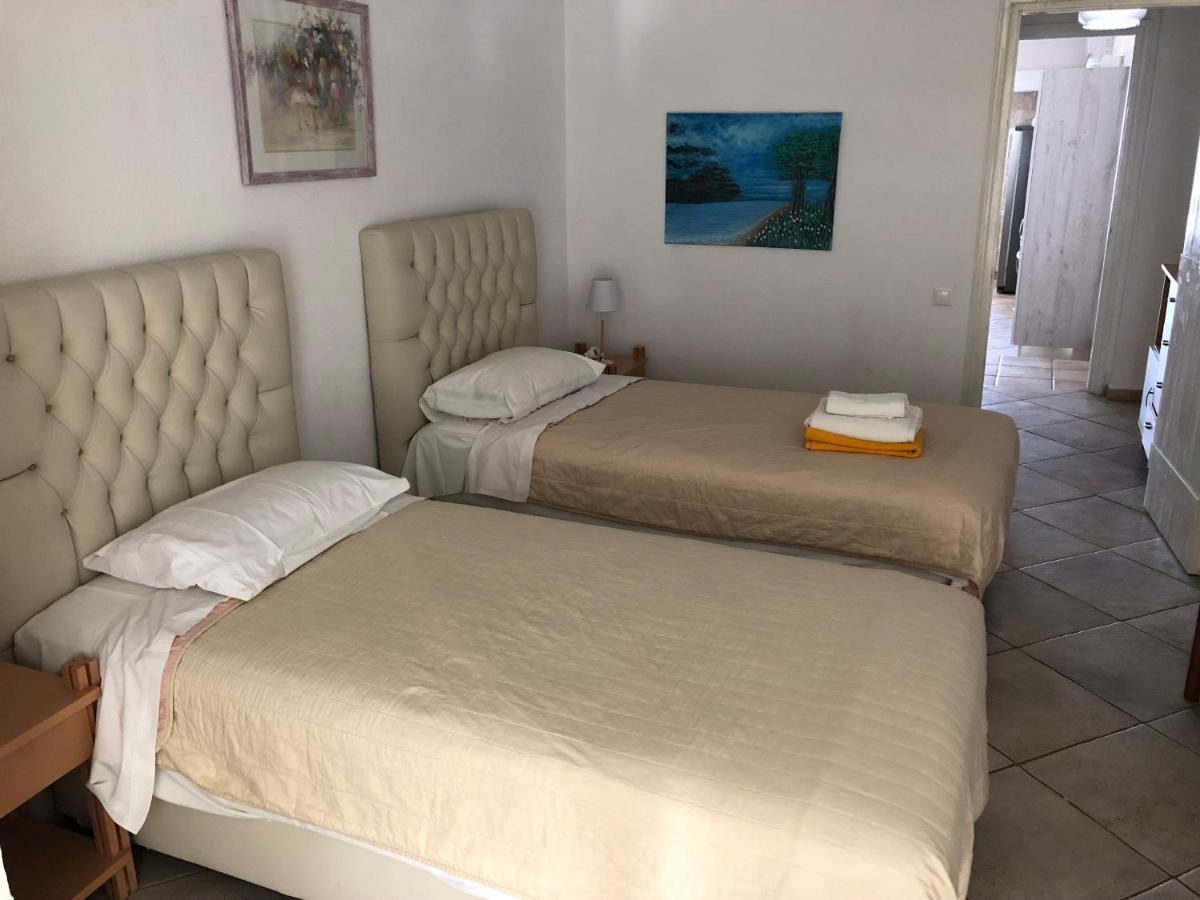 Villaparadiso Beach Front Villa Makris Gialos Аргостолион Экстерьер фото