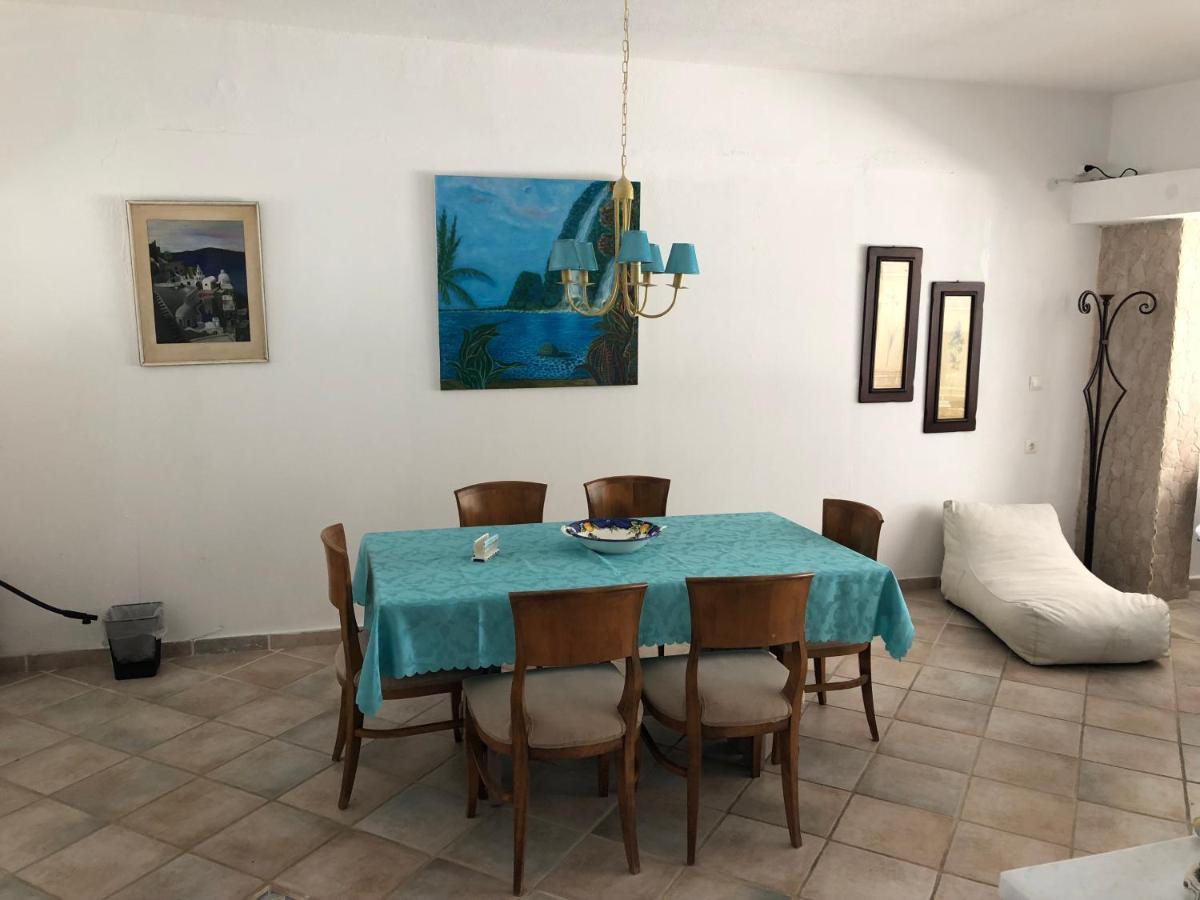 Villaparadiso Beach Front Villa Makris Gialos Аргостолион Экстерьер фото