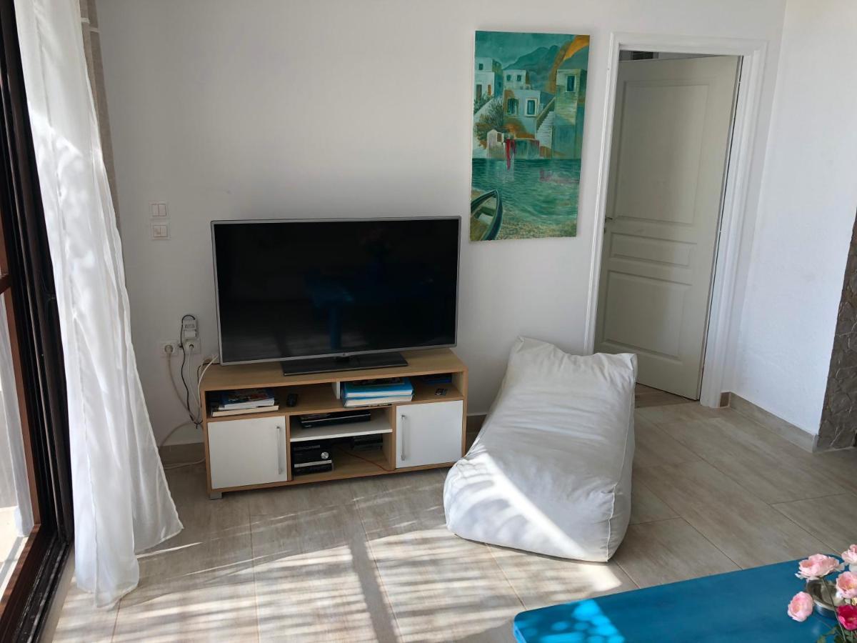 Villaparadiso Beach Front Villa Makris Gialos Аргостолион Экстерьер фото