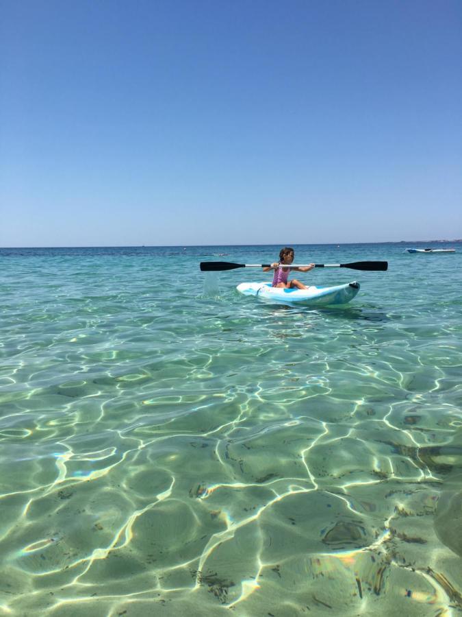 Villaparadiso Beach Front Villa Makris Gialos Аргостолион Экстерьер фото